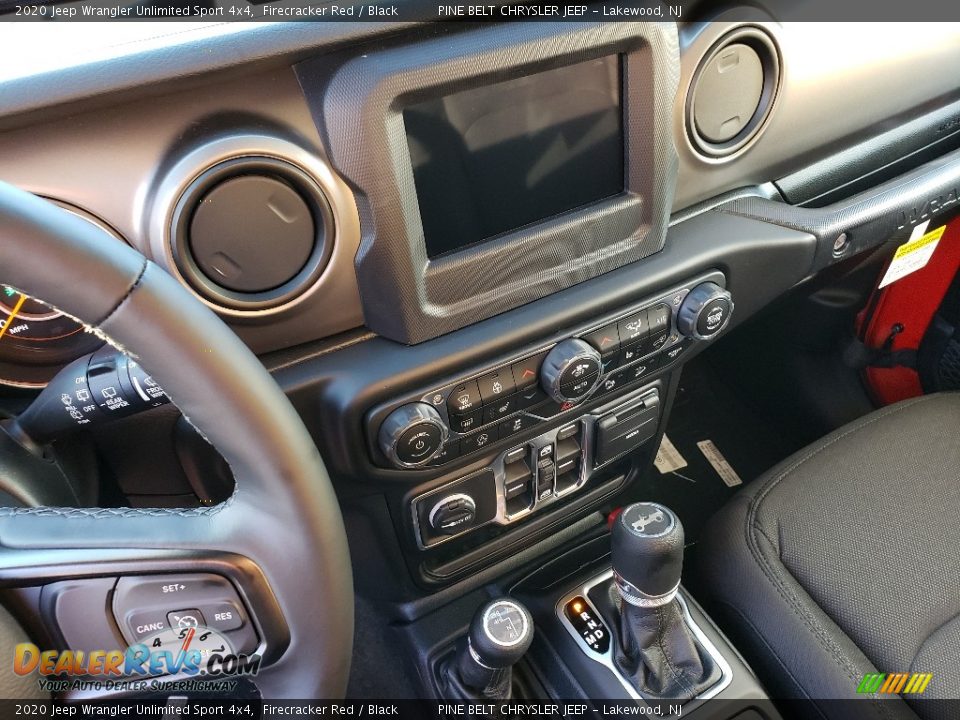 2020 Jeep Wrangler Unlimited Sport 4x4 Firecracker Red / Black Photo #9