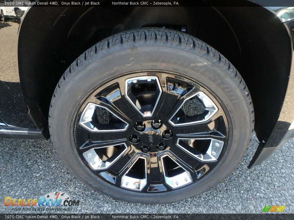 2020 GMC Yukon Denali 4WD Wheel Photo #10