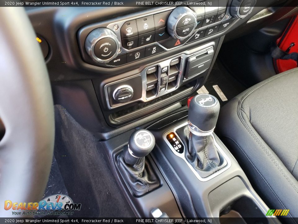2020 Jeep Wrangler Unlimited Sport 4x4 Firecracker Red / Black Photo #10