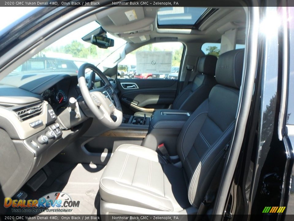 2020 GMC Yukon Denali 4WD Onyx Black / Jet Black Photo #13