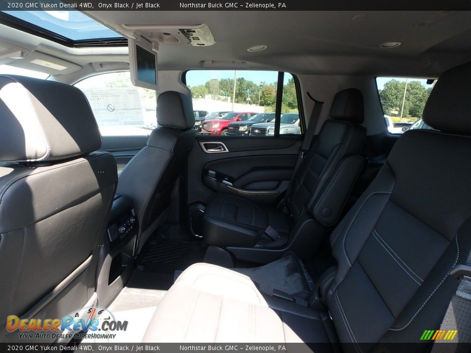 2020 GMC Yukon Denali 4WD Onyx Black / Jet Black Photo #14