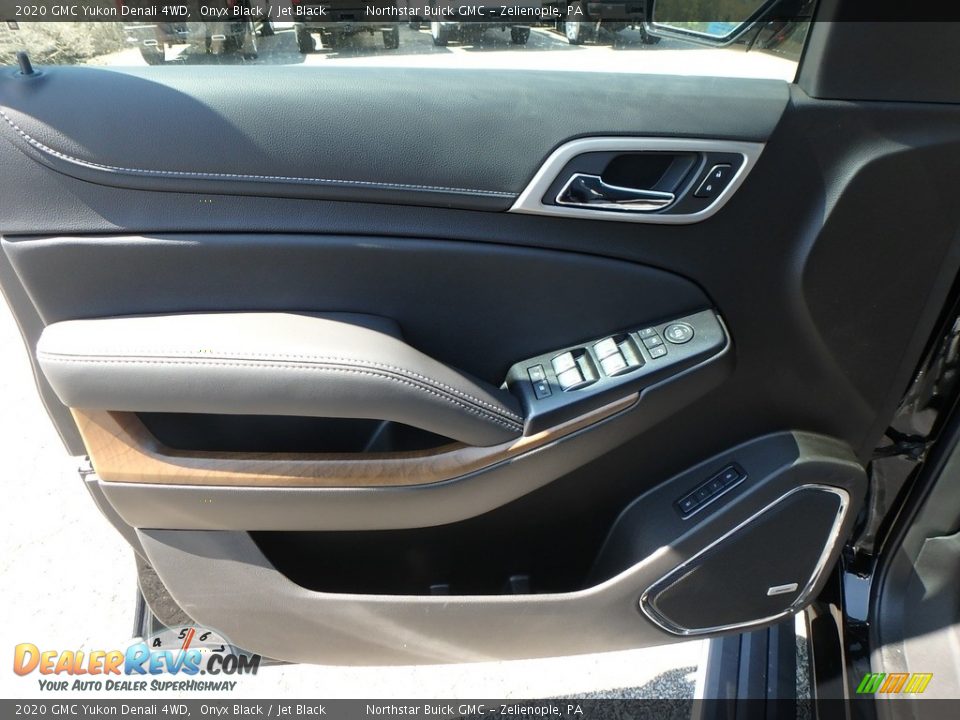 2020 GMC Yukon Denali 4WD Onyx Black / Jet Black Photo #16