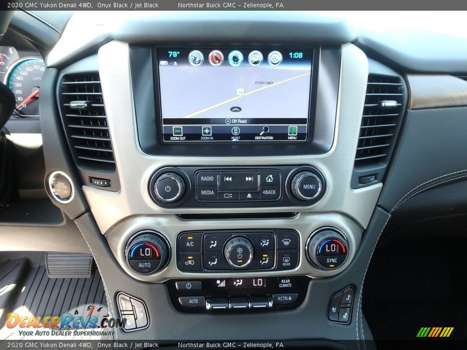 Controls of 2020 GMC Yukon Denali 4WD Photo #19