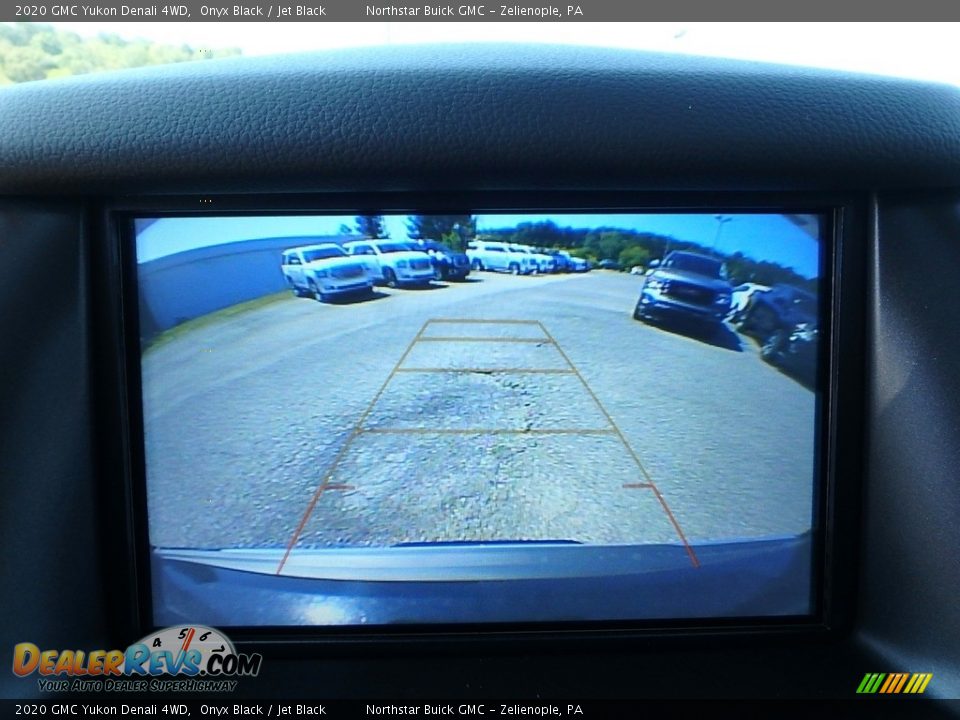 2020 GMC Yukon Denali 4WD Onyx Black / Jet Black Photo #20