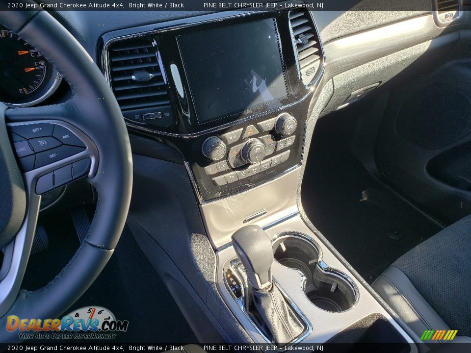 2020 Jeep Grand Cherokee Altitude 4x4 Bright White / Black Photo #10