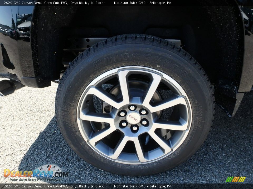 2020 GMC Canyon Denali Crew Cab 4WD Wheel Photo #9