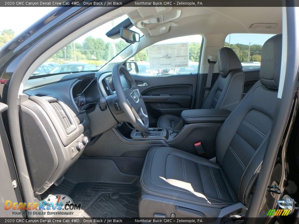 Front Seat of 2020 GMC Canyon Denali Crew Cab 4WD Photo #11