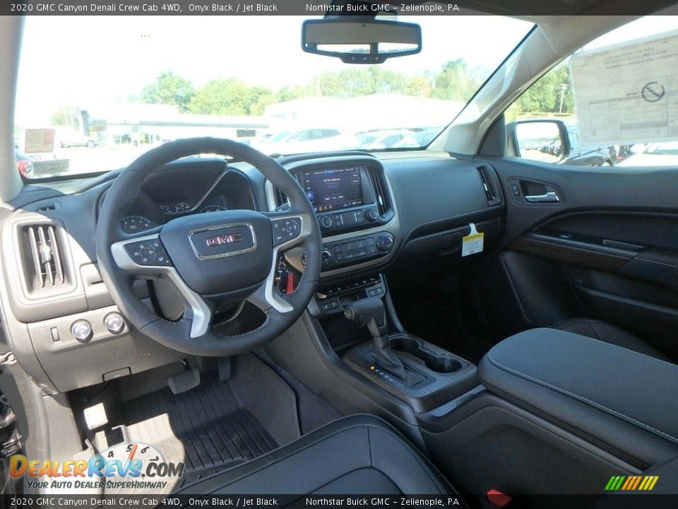 Front Seat of 2020 GMC Canyon Denali Crew Cab 4WD Photo #13