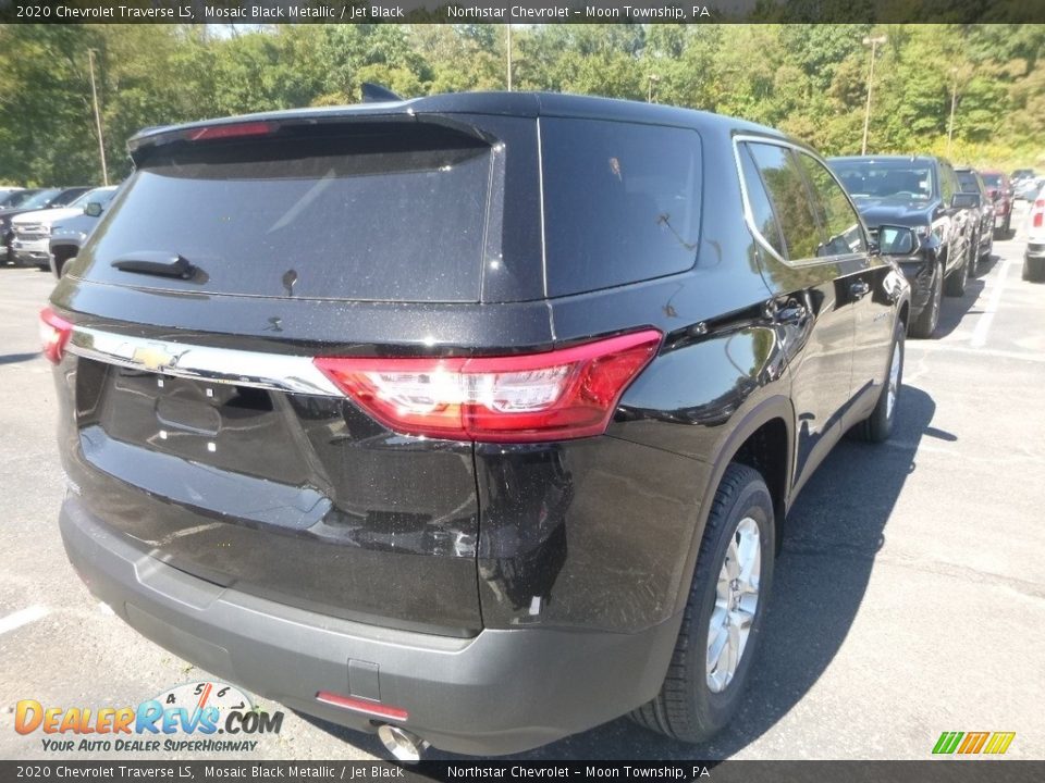 2020 Chevrolet Traverse LS Mosaic Black Metallic / Jet Black Photo #5
