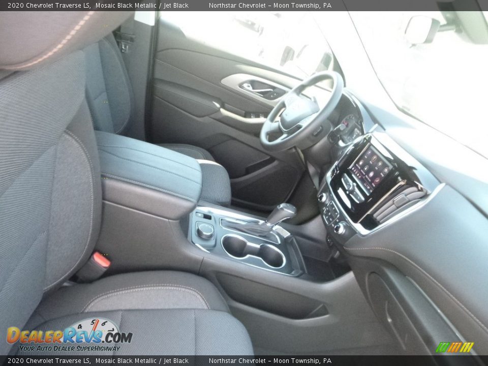 2020 Chevrolet Traverse LS Mosaic Black Metallic / Jet Black Photo #10