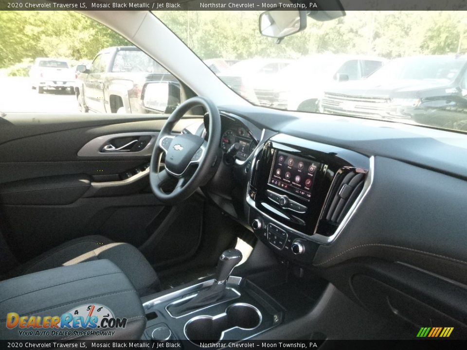2020 Chevrolet Traverse LS Mosaic Black Metallic / Jet Black Photo #11