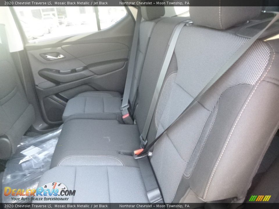 2020 Chevrolet Traverse LS Mosaic Black Metallic / Jet Black Photo #12
