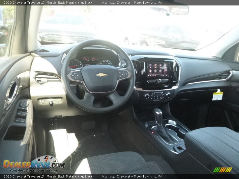 2020 Chevrolet Traverse LS Mosaic Black Metallic / Jet Black Photo #13