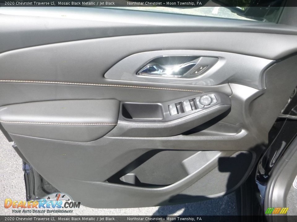 2020 Chevrolet Traverse LS Mosaic Black Metallic / Jet Black Photo #14