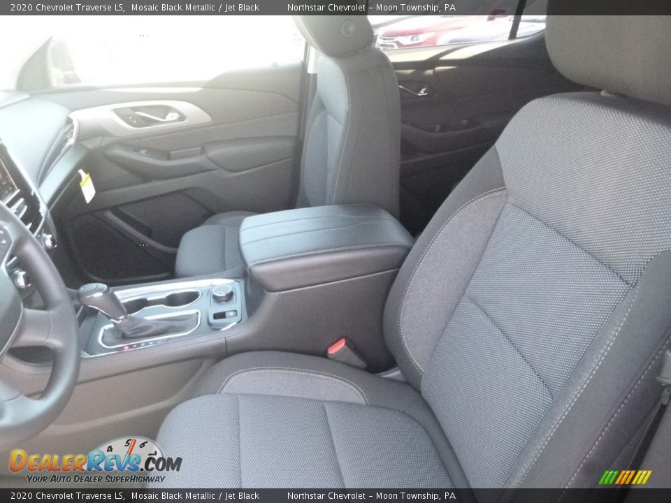 2020 Chevrolet Traverse LS Mosaic Black Metallic / Jet Black Photo #15