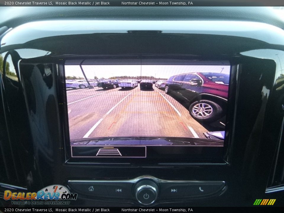 2020 Chevrolet Traverse LS Mosaic Black Metallic / Jet Black Photo #18