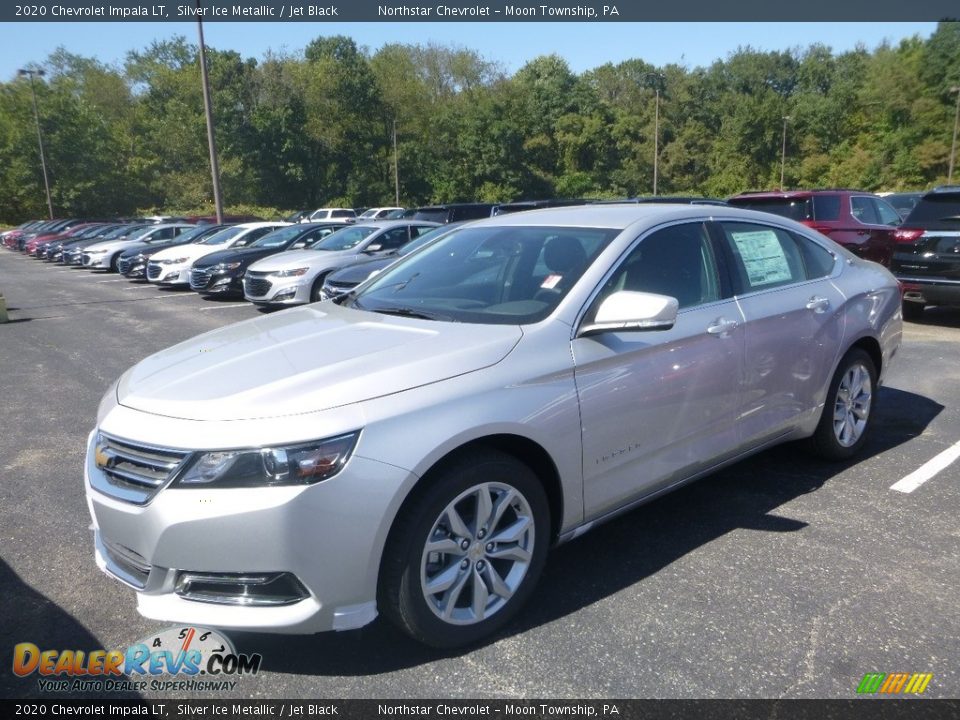 2020 Chevrolet Impala LT Silver Ice Metallic / Jet Black Photo #1