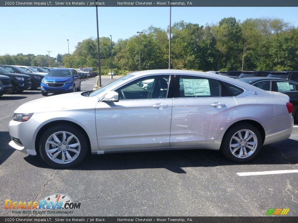 2020 Chevrolet Impala LT Silver Ice Metallic / Jet Black Photo #2
