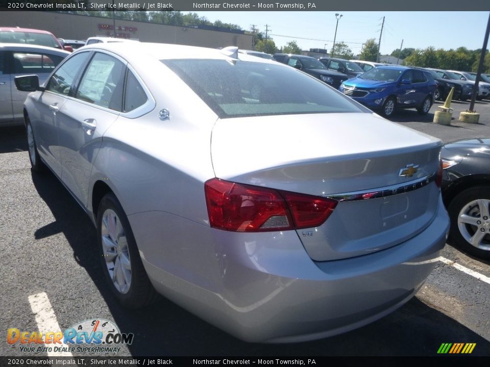 2020 Chevrolet Impala LT Silver Ice Metallic / Jet Black Photo #3