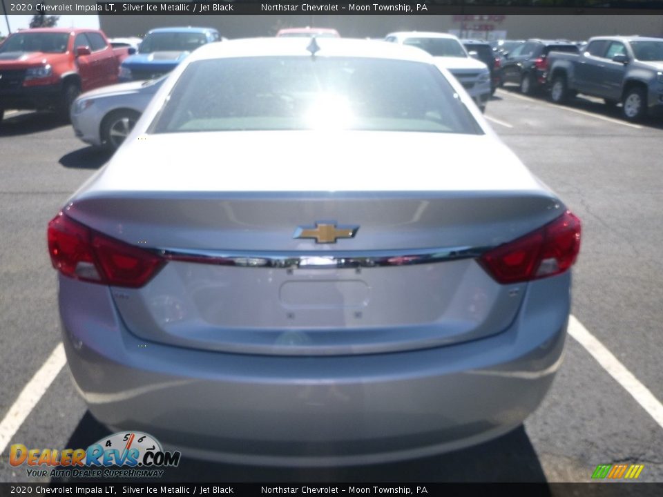 2020 Chevrolet Impala LT Silver Ice Metallic / Jet Black Photo #4