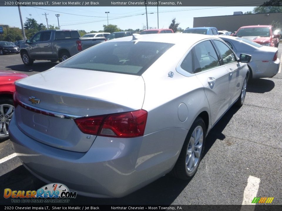 2020 Chevrolet Impala LT Silver Ice Metallic / Jet Black Photo #5