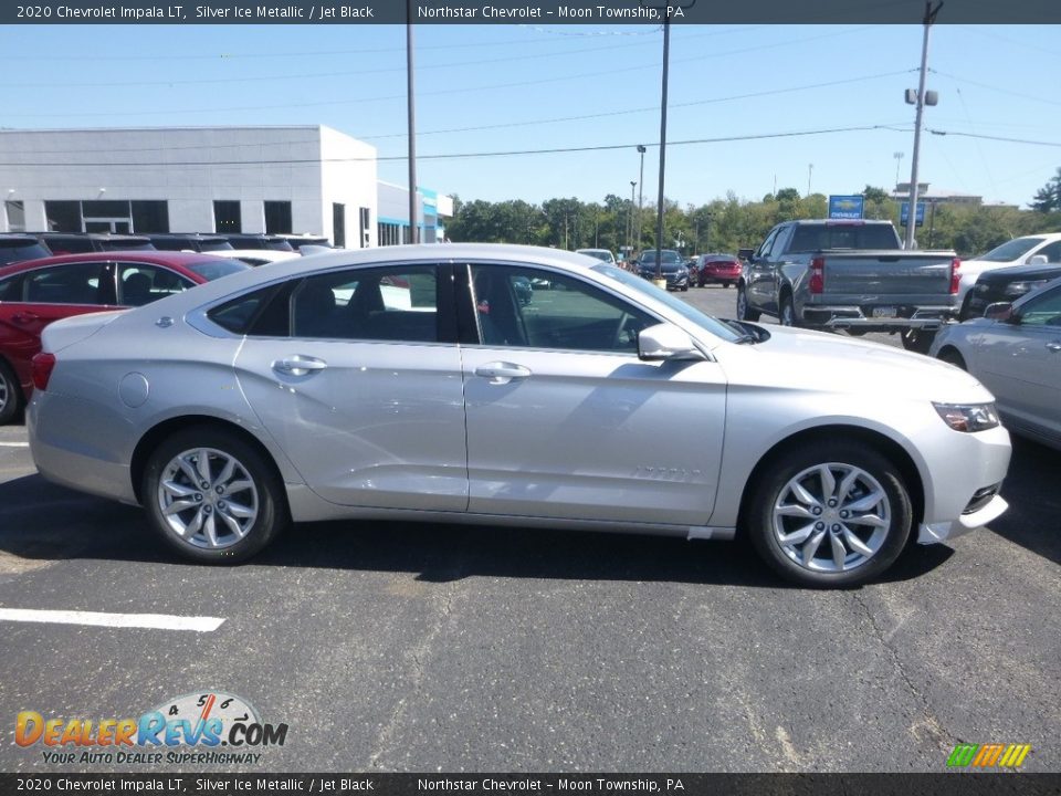 2020 Chevrolet Impala LT Silver Ice Metallic / Jet Black Photo #6