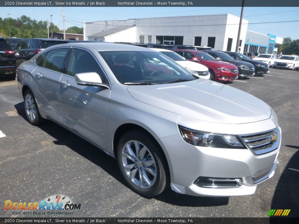 2020 Chevrolet Impala LT Silver Ice Metallic / Jet Black Photo #7