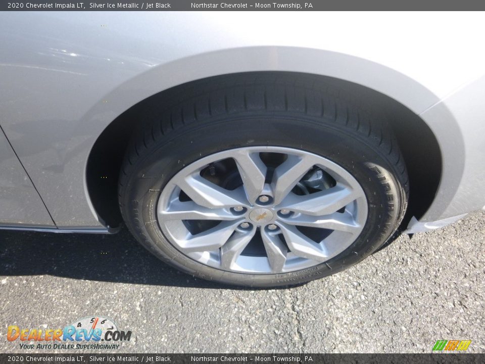 2020 Chevrolet Impala LT Silver Ice Metallic / Jet Black Photo #8