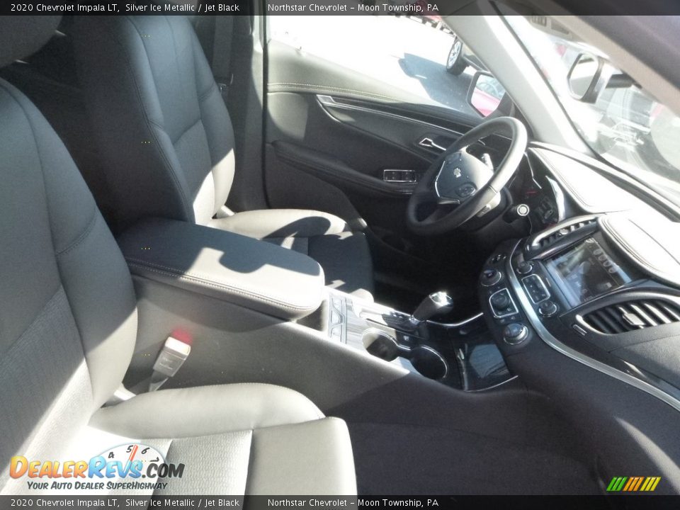 2020 Chevrolet Impala LT Silver Ice Metallic / Jet Black Photo #9