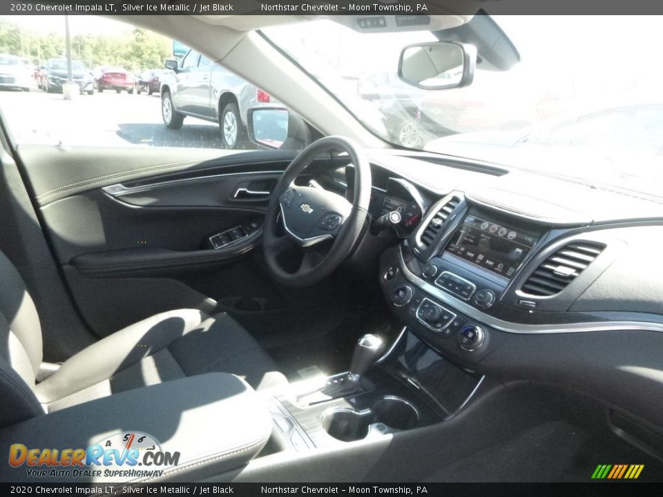 2020 Chevrolet Impala LT Silver Ice Metallic / Jet Black Photo #10