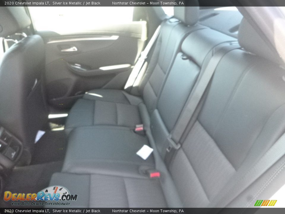 2020 Chevrolet Impala LT Silver Ice Metallic / Jet Black Photo #11