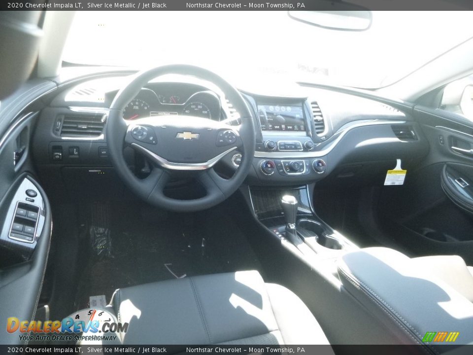 2020 Chevrolet Impala LT Silver Ice Metallic / Jet Black Photo #12