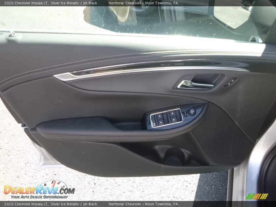 2020 Chevrolet Impala LT Silver Ice Metallic / Jet Black Photo #13