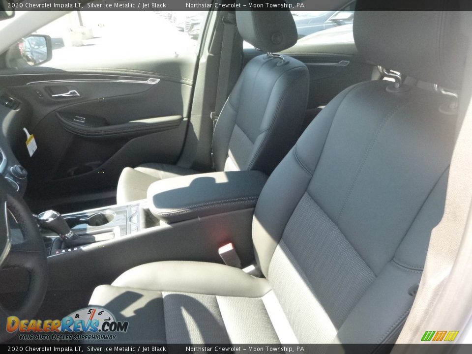 2020 Chevrolet Impala LT Silver Ice Metallic / Jet Black Photo #14