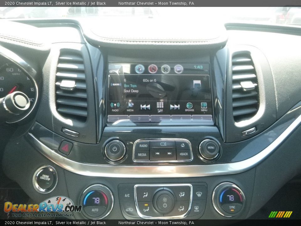2020 Chevrolet Impala LT Silver Ice Metallic / Jet Black Photo #16