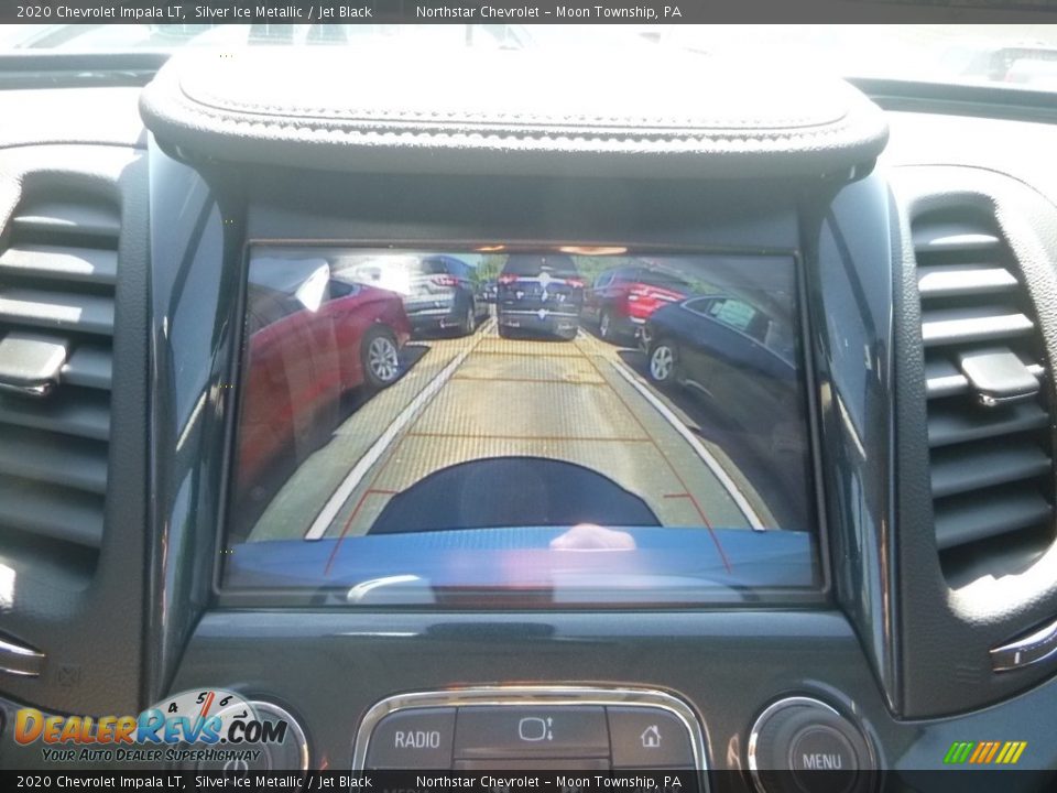 2020 Chevrolet Impala LT Silver Ice Metallic / Jet Black Photo #17