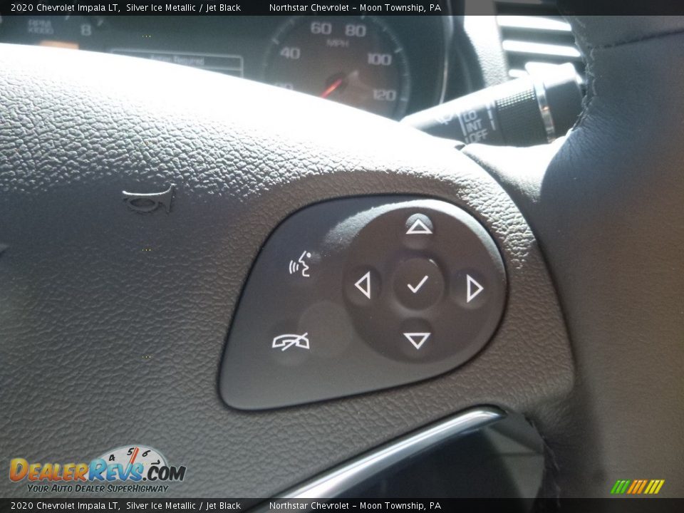 2020 Chevrolet Impala LT Silver Ice Metallic / Jet Black Photo #18