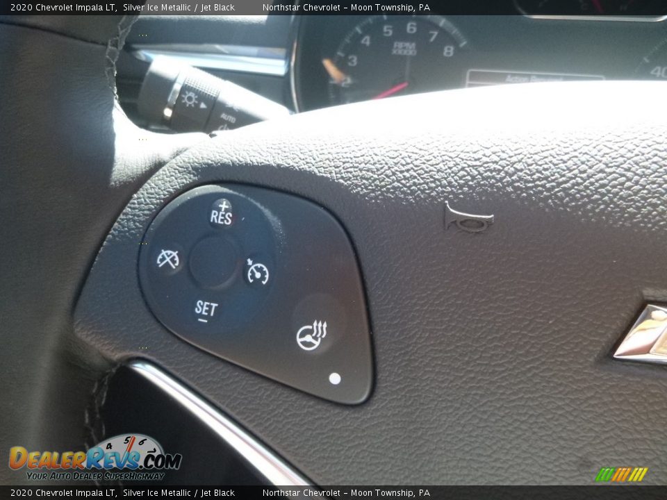 2020 Chevrolet Impala LT Silver Ice Metallic / Jet Black Photo #19