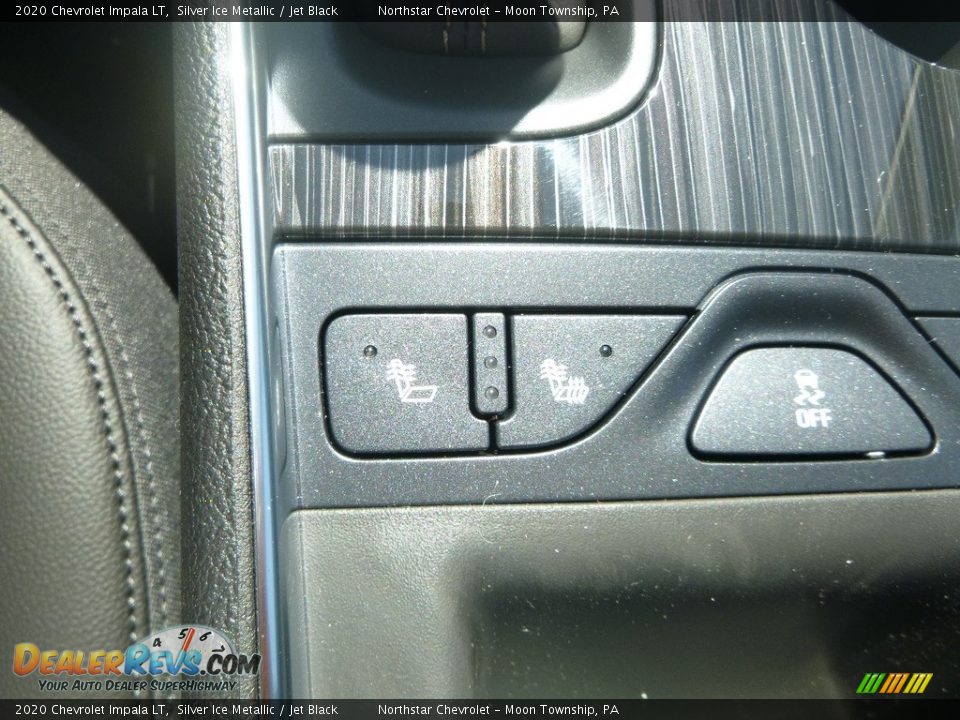 2020 Chevrolet Impala LT Silver Ice Metallic / Jet Black Photo #20