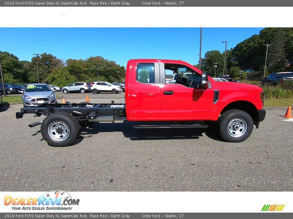 Race Red 2019 Ford F350 Super Duty XL SuperCab 4x4 Photo #8
