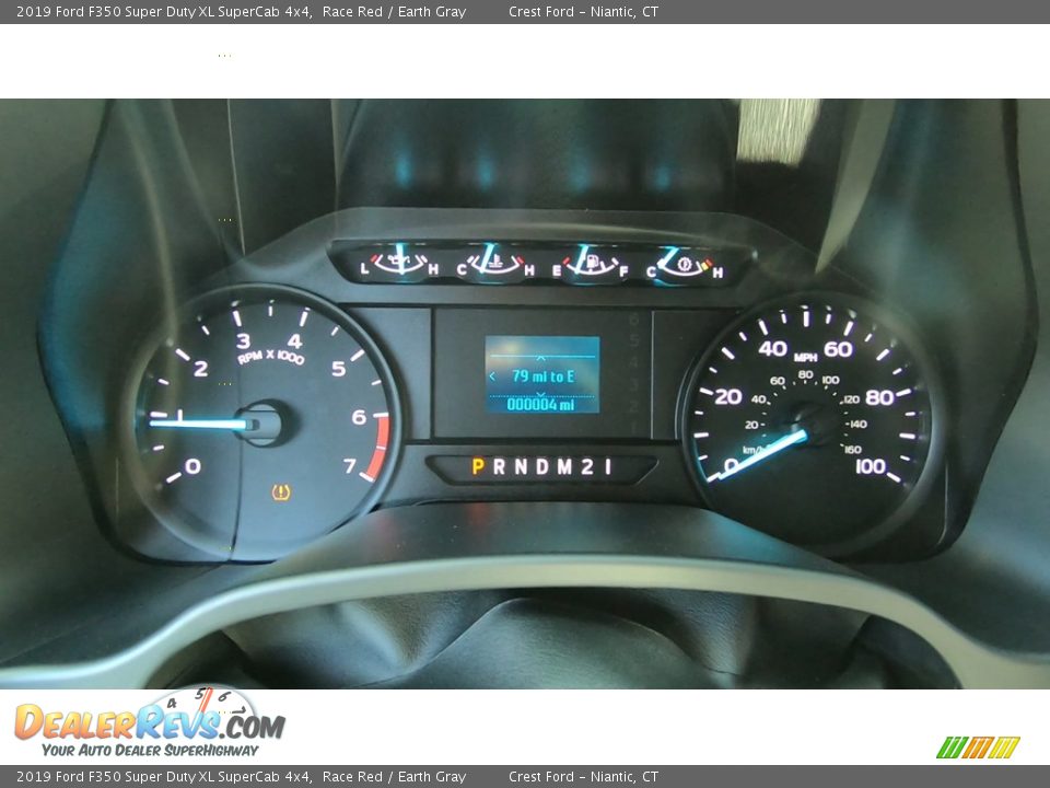 2019 Ford F350 Super Duty XL SuperCab 4x4 Gauges Photo #12