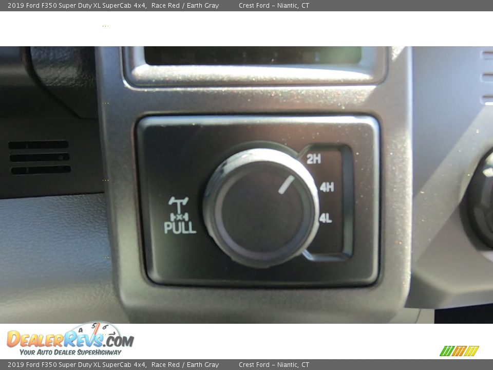 Controls of 2019 Ford F350 Super Duty XL SuperCab 4x4 Photo #15