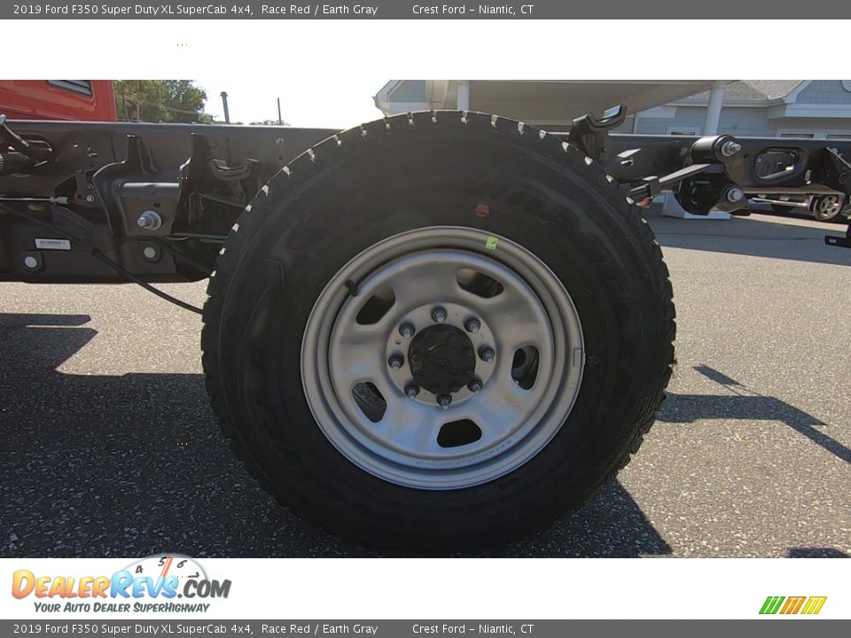 2019 Ford F350 Super Duty XL SuperCab 4x4 Wheel Photo #18