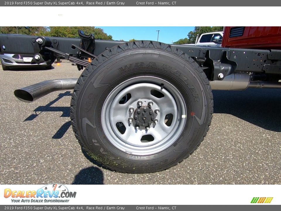 2019 Ford F350 Super Duty XL SuperCab 4x4 Wheel Photo #19