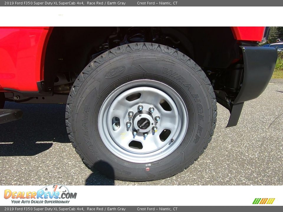 2019 Ford F350 Super Duty XL SuperCab 4x4 Wheel Photo #24