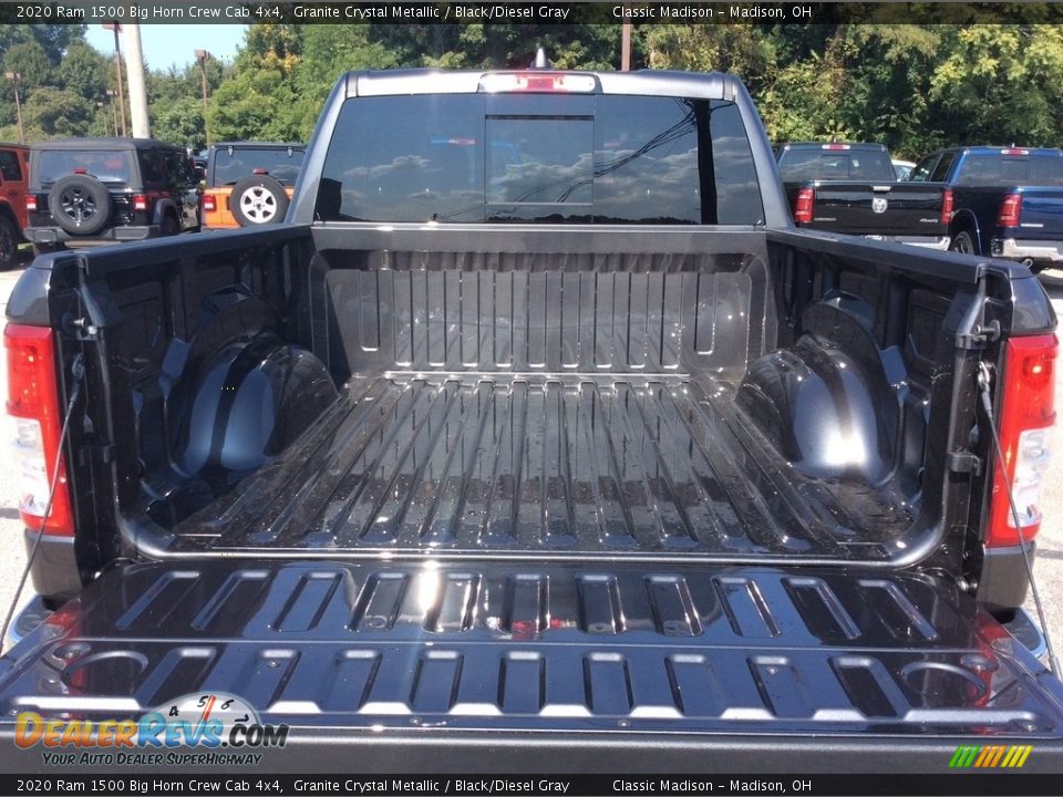 2020 Ram 1500 Big Horn Crew Cab 4x4 Granite Crystal Metallic / Black/Diesel Gray Photo #9