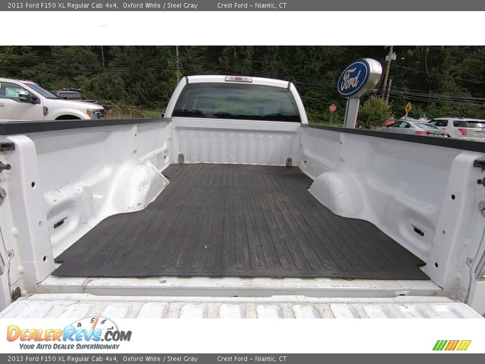 2013 Ford F150 XL Regular Cab 4x4 Oxford White / Steel Gray Photo #19
