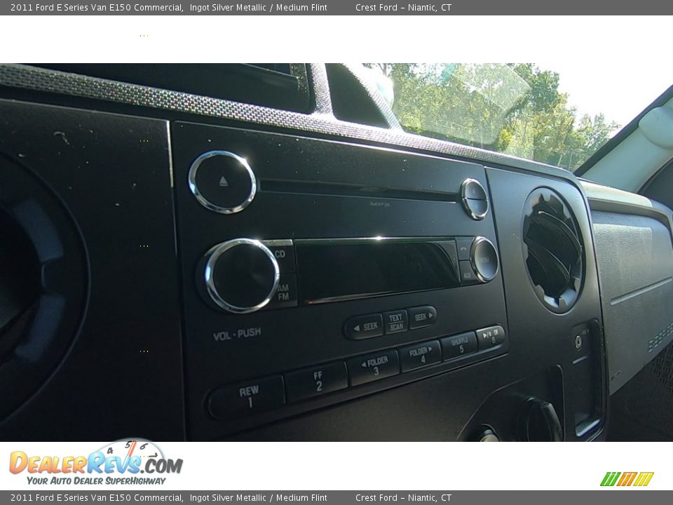 2011 Ford E Series Van E150 Commercial Ingot Silver Metallic / Medium Flint Photo #14