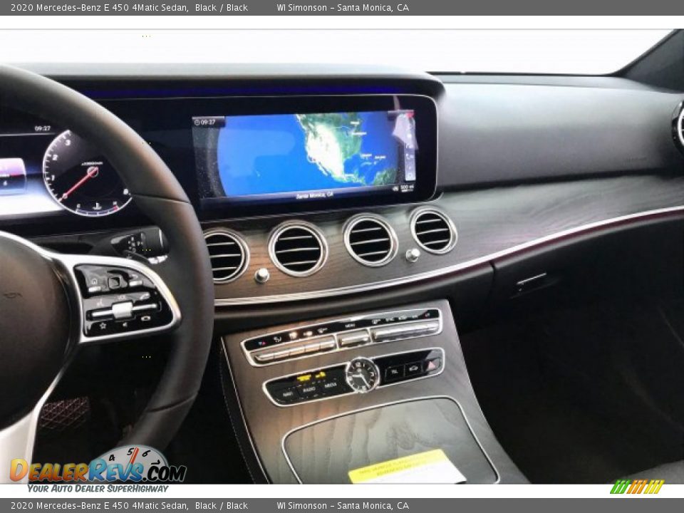 2020 Mercedes-Benz E 450 4Matic Sedan Black / Black Photo #6