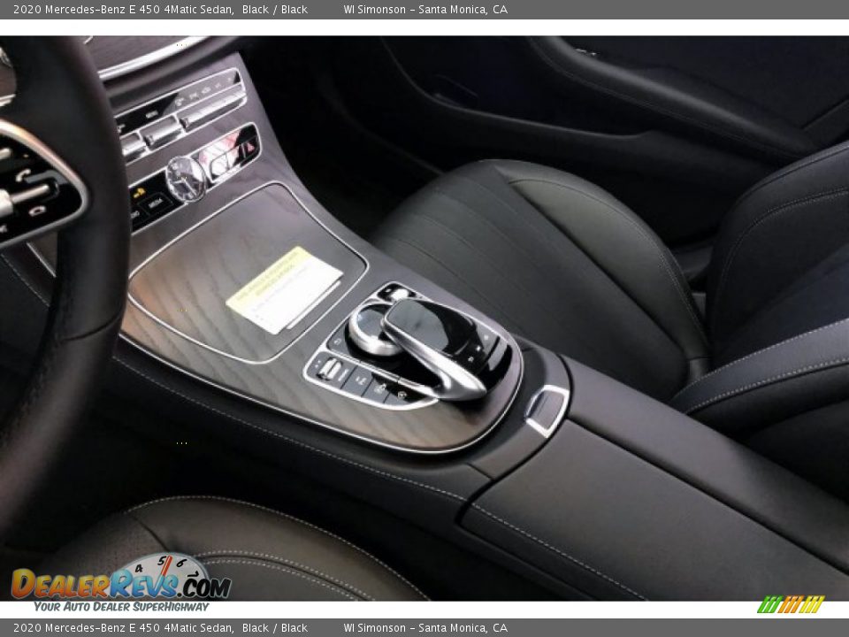 2020 Mercedes-Benz E 450 4Matic Sedan Black / Black Photo #7